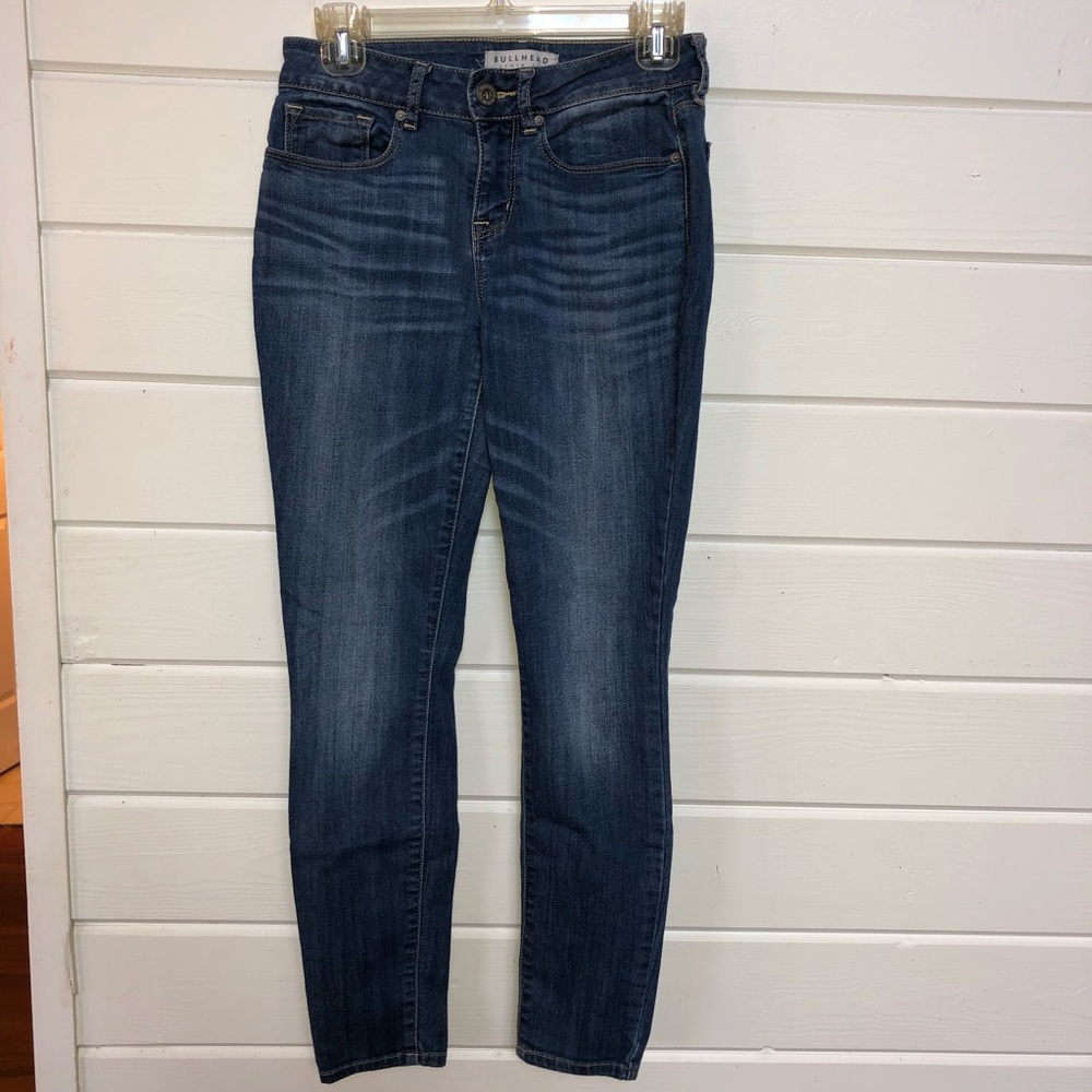 BULLHEAD Skinniest STRETCH JEANS 5 Ankle Short